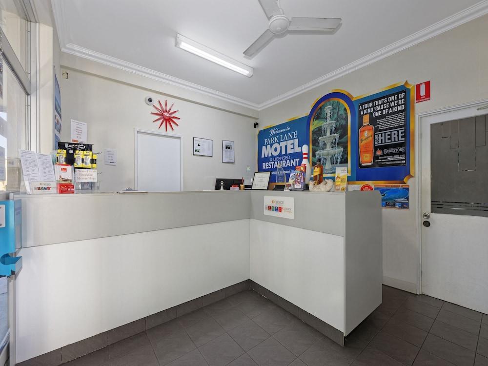 Econo Lodge Park Lane Bundaberg Dış mekan fotoğraf