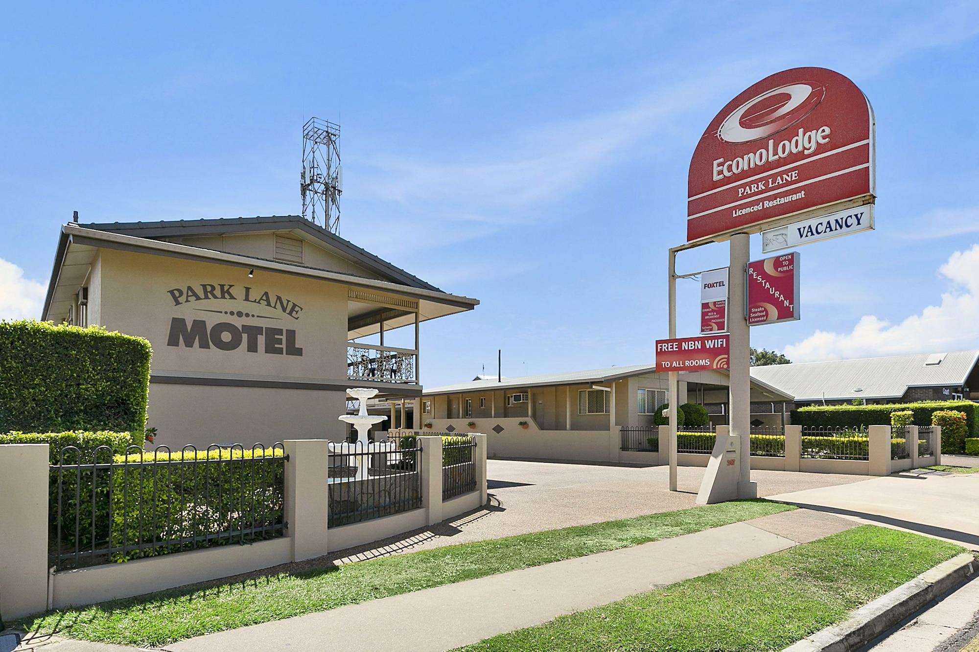 Econo Lodge Park Lane Bundaberg Dış mekan fotoğraf
