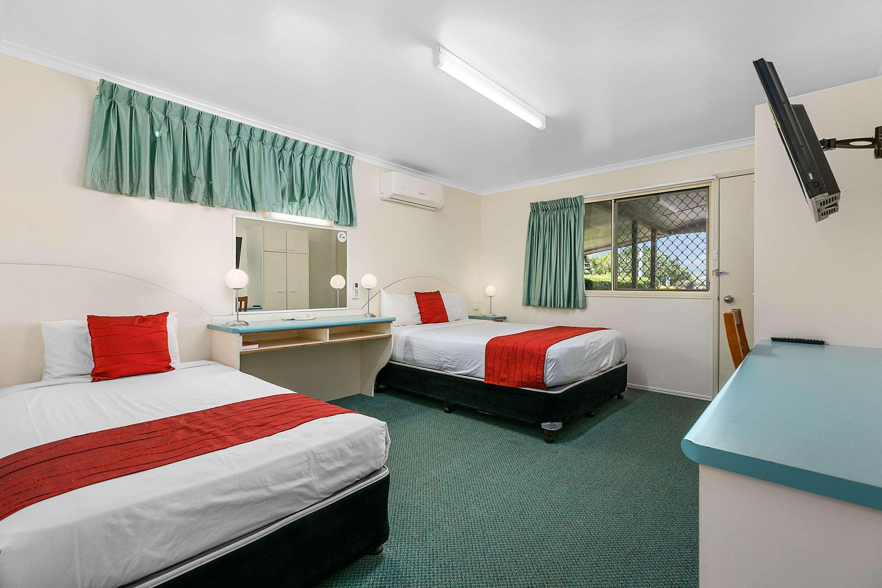 Econo Lodge Park Lane Bundaberg Dış mekan fotoğraf