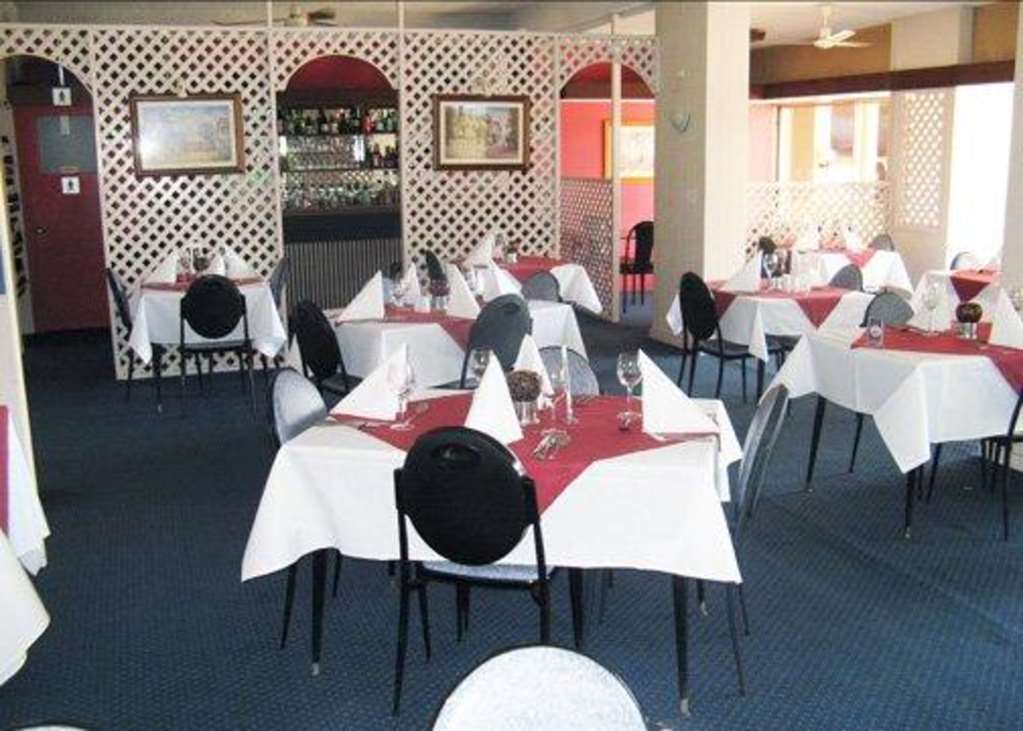 Econo Lodge Park Lane Bundaberg Restoran fotoğraf