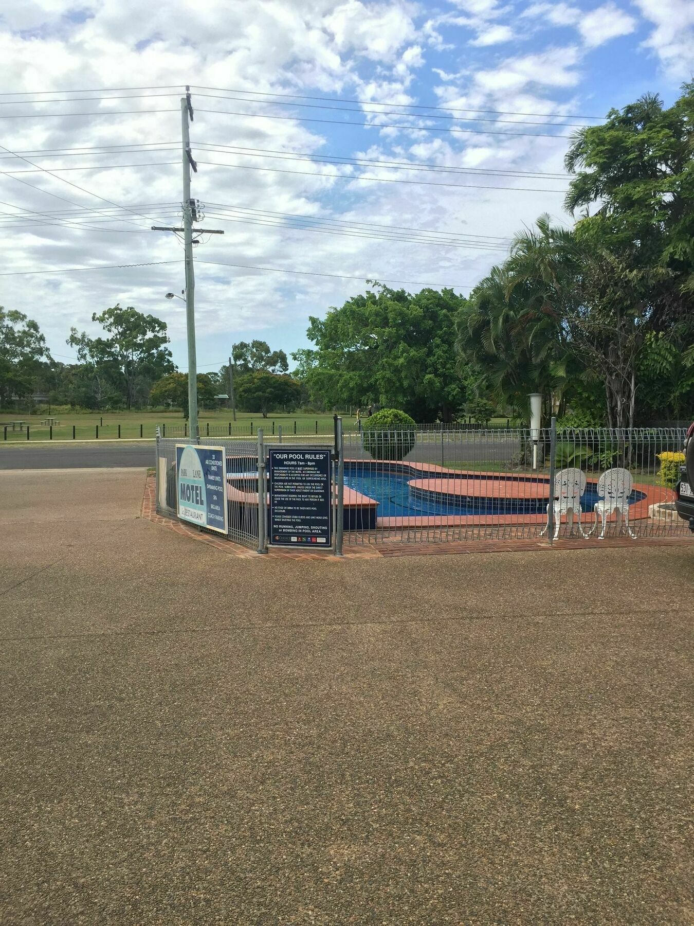 Econo Lodge Park Lane Bundaberg Dış mekan fotoğraf